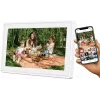 Cyfrowa ramka na zdjęcia SENCOR SDF1092W 10,1-calowy ekran dotykowy IPS, 1280×800, Wi‑Fi, 4,6 GB pamięci wewnętrznej, MicroSD, aplikacja Frameo
