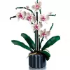 LEGO 10311 Icons Orchidea Sztuczna Roślina Zestaw do Budowania z Kwiatami Dodatek do Wystroju Wnętrz dla Dorosłych Kolekcja Botaniczna Prezent dla Żony lub Męża