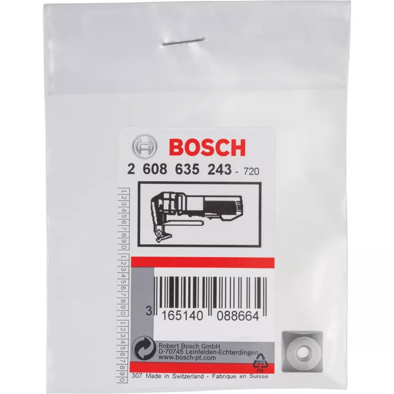 Bosch 2 608 635 243 górne/dolne ostrze do nożyc GSC