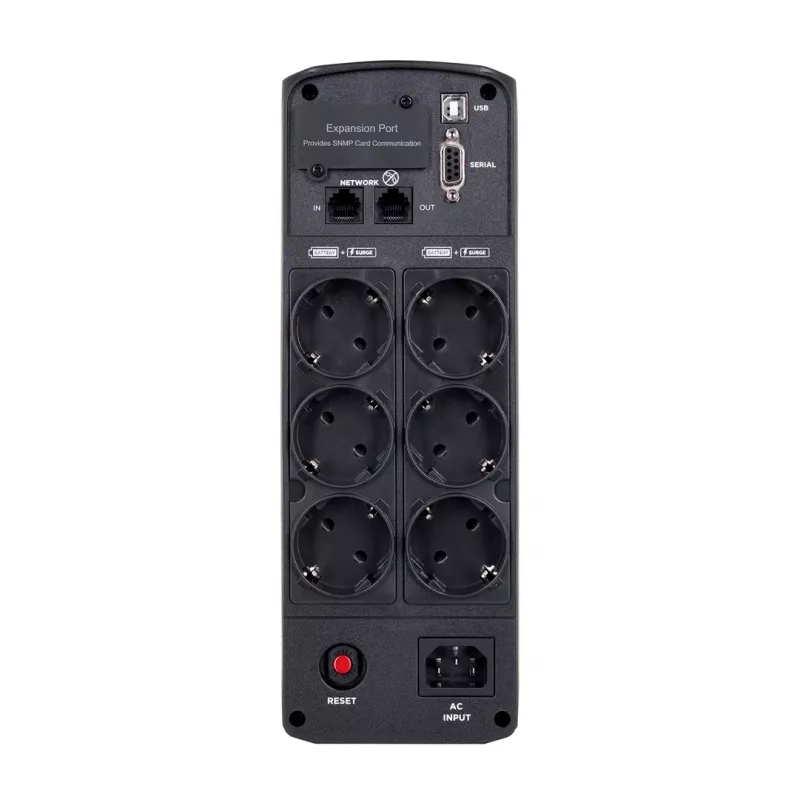 CyberPower CP1600EPFCLCD zasilacz awaryjny (UPS) Line-Interactive 1.6 kVA 1000 W 6 gniazd AC
