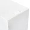 Obudowa PC Mini-ATX ssupd Meshroom S V2, biała, panele mesh, obsługuje płytę główną ATX i PCIe 5.0