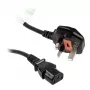 Kabel zasilający Kolink Anglia wtyczka typu G na C13 1,2 m (KKTP012UK)