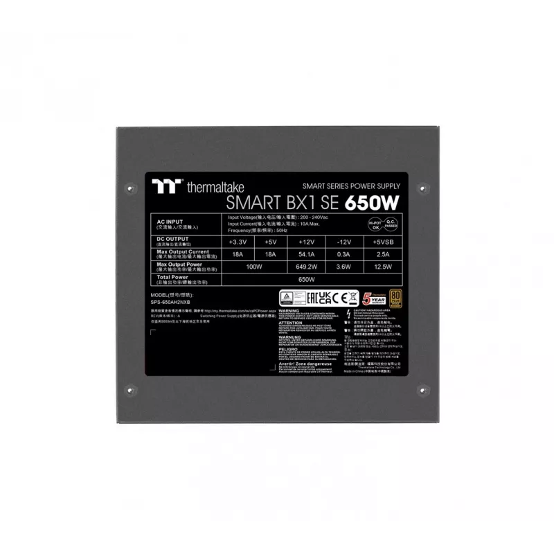 Zasilacz Smart BX1 S E 650W