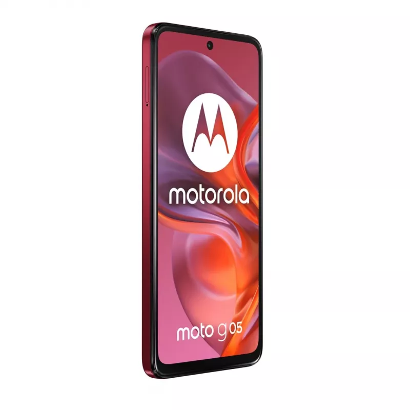 Motorola moto g05 16,9 cm (6,67 cala) Dual SIM Android 15 4G USB Typ-C 4 GB 256 GB 5200 mAh Czerwony