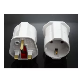 Synergy 21 Zasilacz LED adapter UK-D 3-pin do gniazda z bolcem uziemiającym