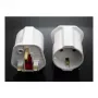 Synergy 21 Zasilacz LED adapter UK-D 3-pin do gniazda z bolcem uziemiającym