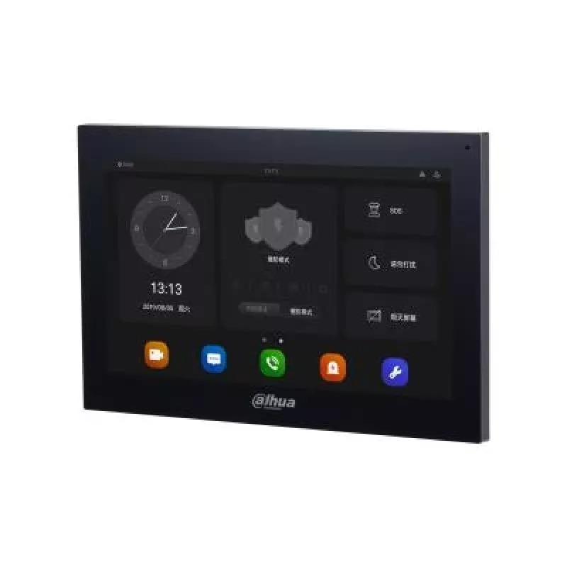 Wideodomofon Dahua DHI-VTH5341G-W — 10-calowy 1024×600 LCD, Wi‑Fi, Ethernet, obudowa ABS