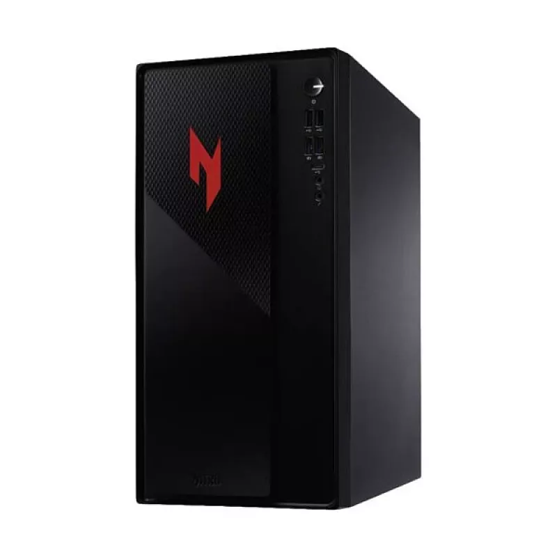 Komputer stacjonarny Acer NITRO 20 N20 — Intel Core 5 210H, 16 GB DDR4, 512 GB SSD, NVIDIA GeForce RTX 5060 8 GB, Windows 11 Home, Czarny