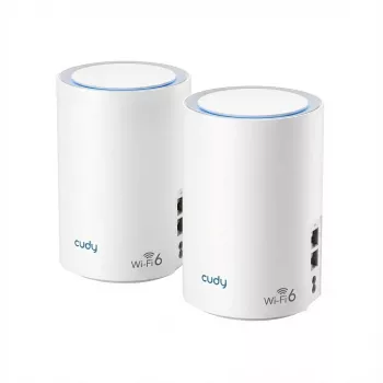 Cudy AX1500 Wi-Fi 6 Gigabit Mesh 2-zestaw