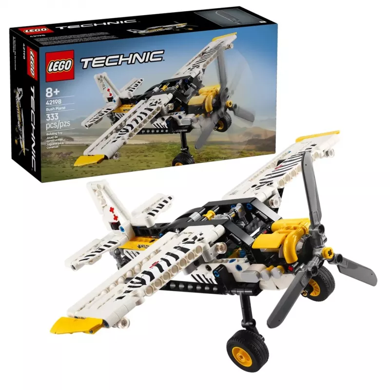 LEGO TECHNIC 42198 Samolot transportowy