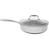 Kohersen Black Cube 26 cm patelnia sauté z pokrywką