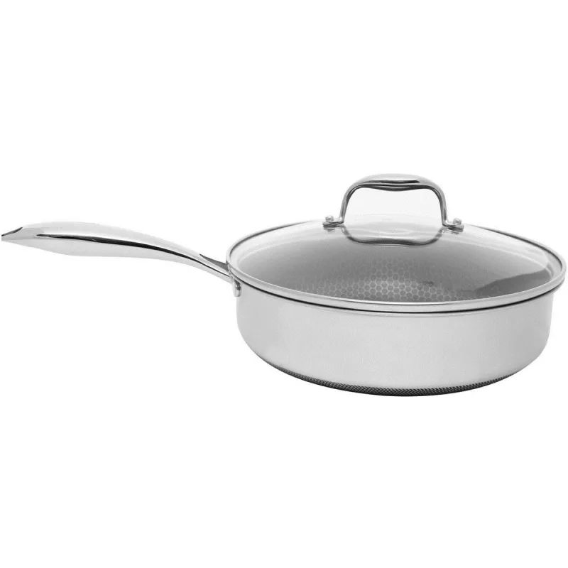 Kohersen Black Cube 26 cm patelnia sauté z pokrywką