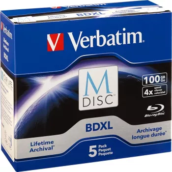 Verbatim BDXL 100GB 4X 5 szt.