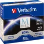 Verbatim BDXL 100GB 4X 5 szt.