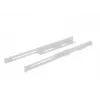 Szyny montażowe LANBERG AK-1901-S 397×680 mm szare do szaf 19-calowych