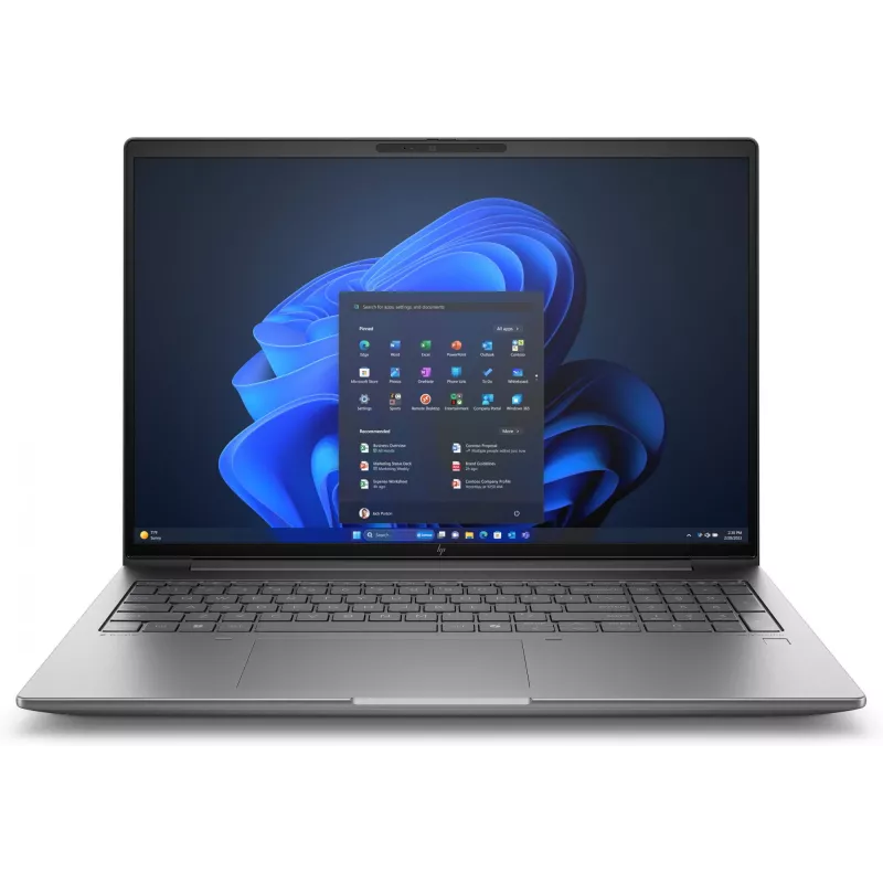 HP ZBook Power G11 A Mobilna Stacja Robocza - Wolf Pro Security - AMD Ryzen 9 8945HS - Win 11 Pro - RTX 3000 Ada - 64 GB RAM - 1 TB SSD NVMe, TLC - 40,6 cm (16)