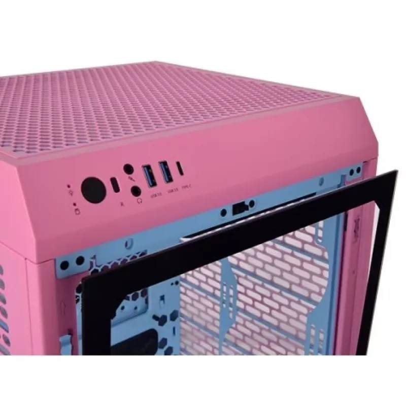 Obudowa PC Thermaltake Tower 200 Mini Tower Pink
