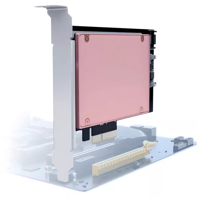 Adapter INTER-TECH KT048 PCIe na SFF-8639 (U.2) - model 88885561