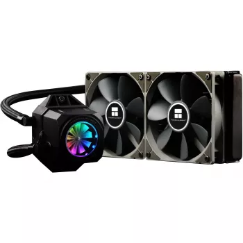 Thermalright TurboRight 240C - układ chłodzenia cieczą procesora - (dla: LGA775, LGA1156, LGA1366, LGA1155, LGA2011, LGA1150, LGA2011-3, LGA1151, AM4, LGA2066) - Miedź - 120 mm