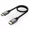 Kabel HDMI Unitek C138W 2 m — HDMI 2.1, 48 Gbit/s, 4K/120Hz, HDR10 & Dolby Vision, ARC, pozłacane złącza