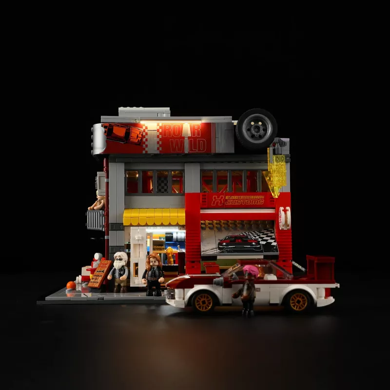 Street MOD Garage, zabawka konstrukcyjna