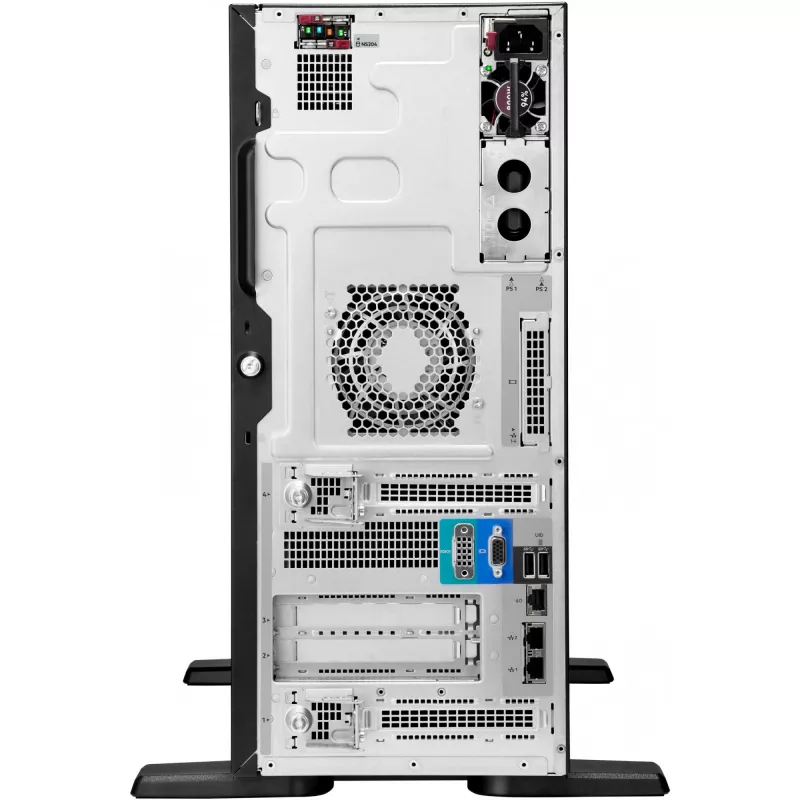 Serwer HPE ProLiant ML110 Gen11 4510 12-rdzeniowy 1p 64GB-R MR408i-o 8SFF 2x480GB SSD 2x1000W RPS EU