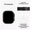 Smartwatch Apple Watch Ultra 3 GPS + Cellular 49mm Czarna Tytanowa Koperta z Czarną Tytanową Pętlą Milanese Średnia
