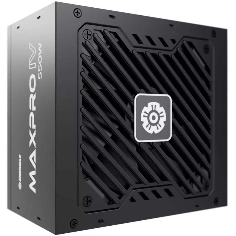 Zasilacz ENERMAX EMP550W 550 W 20+4 pin ATX niemodułowy czarny