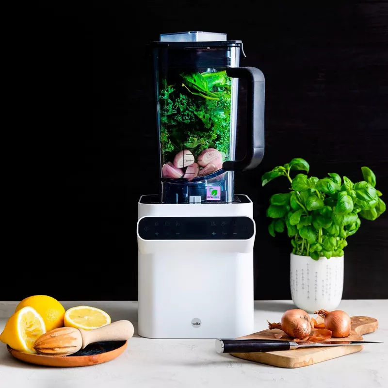 Wilfa Power Fuel Digital blender stojący BPFD-1680MW, 1680 W, 1,5 l, biały