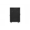 Wolnostojąca szafa rack LANBERG FF01-6822-12BL 22U Czarna 1200 kg