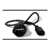 Kabel zasilający APC AP9880 czarny 0,6 m złącze C14 CEE7/7