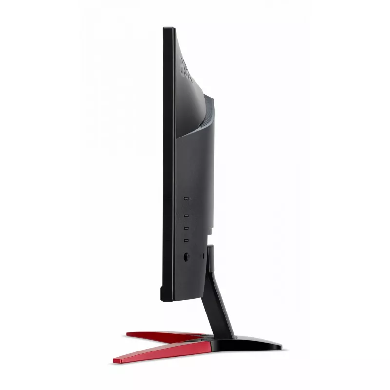 Monitor komputerowy Acer KG271 M3 68.6 cm (27 inch) 1920 x 1080 pikseli Full HD LCD Czarny, Czerwony