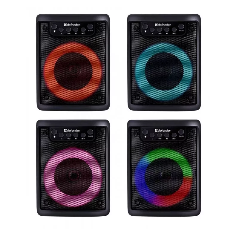 Głośnik Bluetooth FUNKY 10W, 65053, DEFENDER
