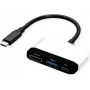 Adepter Wyświetlacza USB-C - HDMI 4K30+ 1x A+ PD - Adapter - Cyfrowy/Dane (12.99.3199)