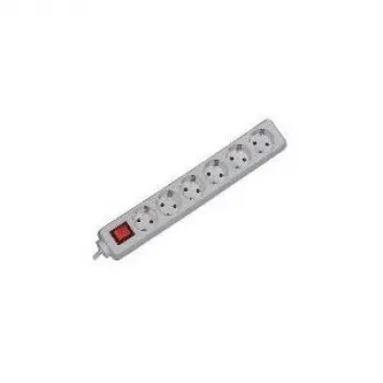 Listwa zasilająca 6 gniazd AC Bachmann 381.244S