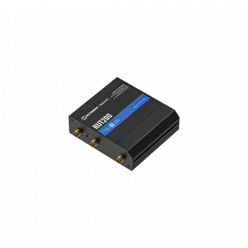 Router Teltonika LTE Cat 4 | RUT200 | 802.11n | 10/100 Mbit/s | 2 porty Ethernet LAN (RJ-45) | Brak obsługi Mesh | Brak MU-MIMO | Brak mobilnej sieci szerokopasmowej