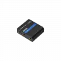 Router Teltonika LTE Cat 4 | RUT200 | 802.11n | 10/100 Mbit/s | 2 porty Ethernet LAN (RJ-45) | Brak obsługi Mesh | Brak MU-MIMO | Brak mobilnej sieci szerokopasmowej