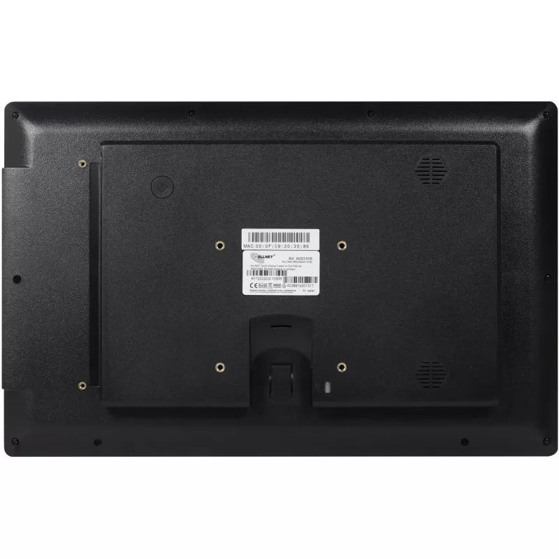 Tablet z ekranem dotykowym ALLNET ALLTAB14RK3566A11PoE 14 cali 4 GB RAM 16 GB pamięci PoE