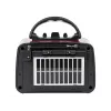 Radio analogowe BLOW RA10 AM/FM solar 77-540 — odbiornik AM/FM z panelem słonecznym i zasilaniem bateryjnym