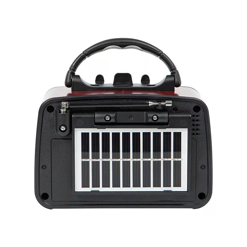 Radio analogowe BLOW RA10 AM/FM solar 77-540 — odbiornik AM/FM z panelem słonecznym i zasilaniem bateryjnym
