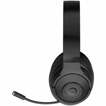 Słuchawki gamingowe bezprzewodowe LORGAR Noah 500 z mikrofonem, JL7006, BT 5.3, czas pracy do 58 h (1000mAh), kabel USB-C (0,8m), kabel AUX 3,5 mm (1,5m), wymiary: 195*185*8