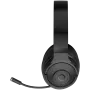 Słuchawki gamingowe bezprzewodowe LORGAR Noah 500 z mikrofonem, JL7006, BT 5.3, czas pracy do 58 h (1000mAh), kabel USB-C (0,8m), kabel AUX 3,5 mm (1,5m), wymiary: 195*185*8