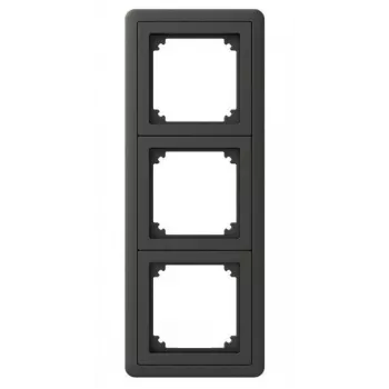 Schneider Electric Exxact 3-G Frame W Rem Adapt 7 Anth