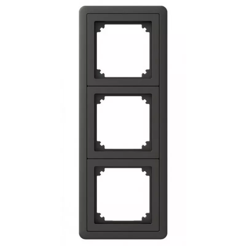 Schneider Electric Exxact 3-G Frame W Rem Adapt 7 Anth