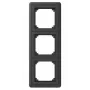 Schneider Electric Exxact 3-G Frame W Rem Adapt 7 Anth