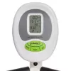 Poziomy rower magnetyczny biało-zielony HMS R9259