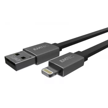 Kabel Emtec T700A 1.2 m Czarny