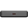 Goobay Magnetyczny Bezprzewodowy Power Bank | 70183 | 10000 mAh | USB-C | Czarny