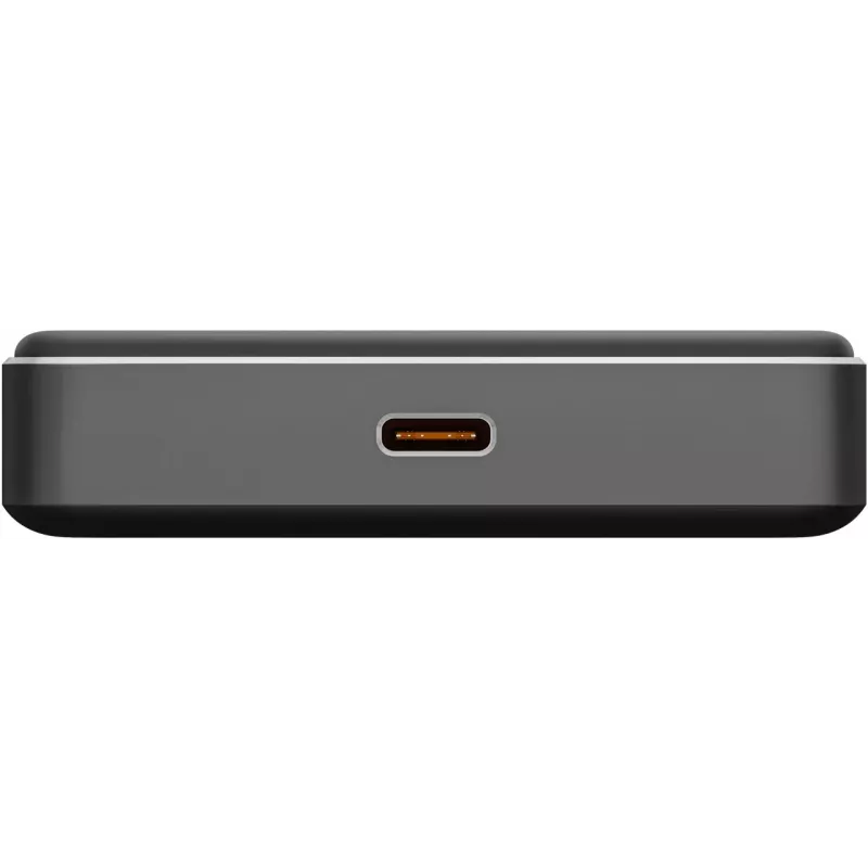 Goobay Magnetyczny Bezprzewodowy Power Bank | 70183 | 10000 mAh | USB-C | Czarny