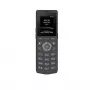 Telefon IP przenośny Fanvil W610W czarny 4 linie Wi-Fi